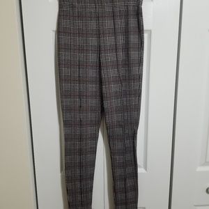 PLAID PANTS